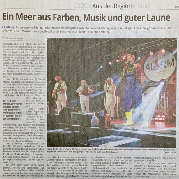 Artikel aus der Gmünder Tagespost vom 19.02.2026